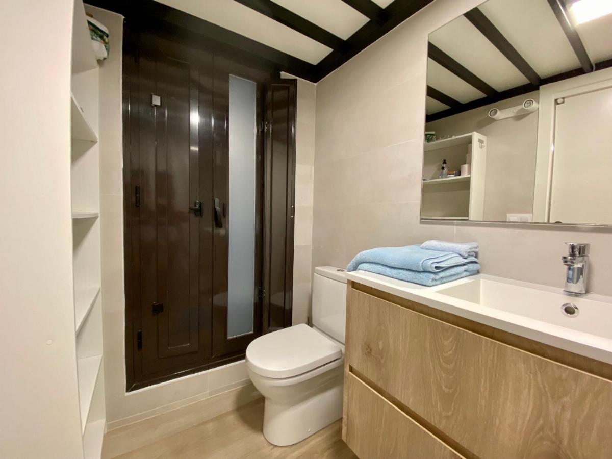 Cosy Studio In Alameda District Apartment Sevilla Bagian luar foto