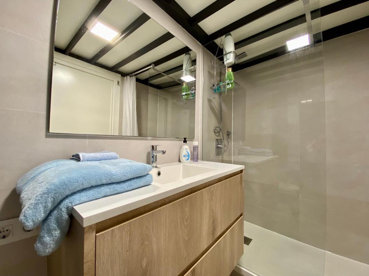 Cosy Studio In Alameda District Apartment Sevilla Bagian luar foto